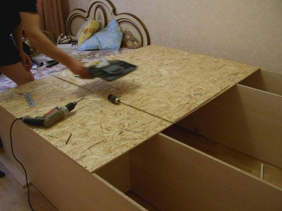 Пошаговая инструкция изготовления мебели своими руками