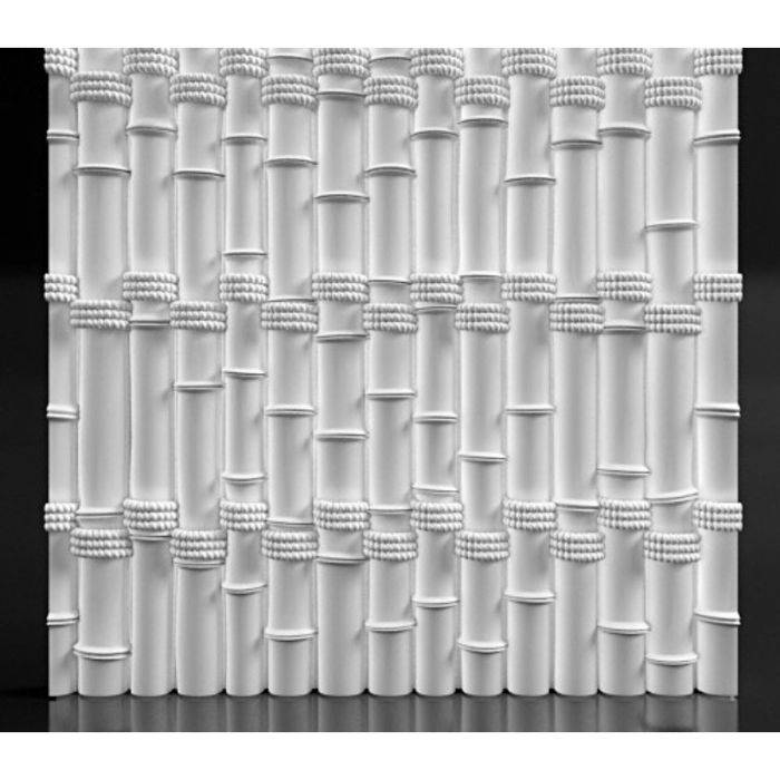 Декоративные гипсовые 3d панели: плюсы и минусы материала | дизайн интерьера