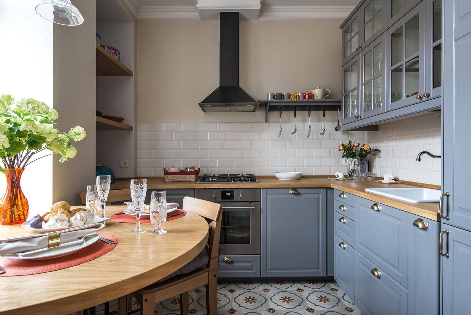 Дизайн маленькой кухни: советы дизайнера