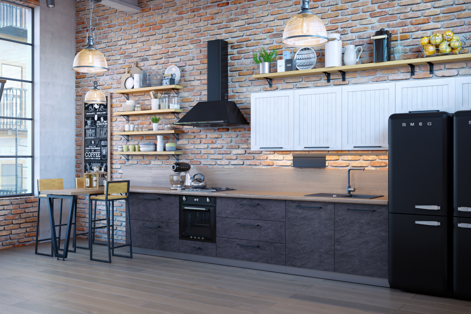 Дизайн кухни-гостиной 20 кв.м. - 70 фото интерьеров, красивые идеи ремонта и отделки