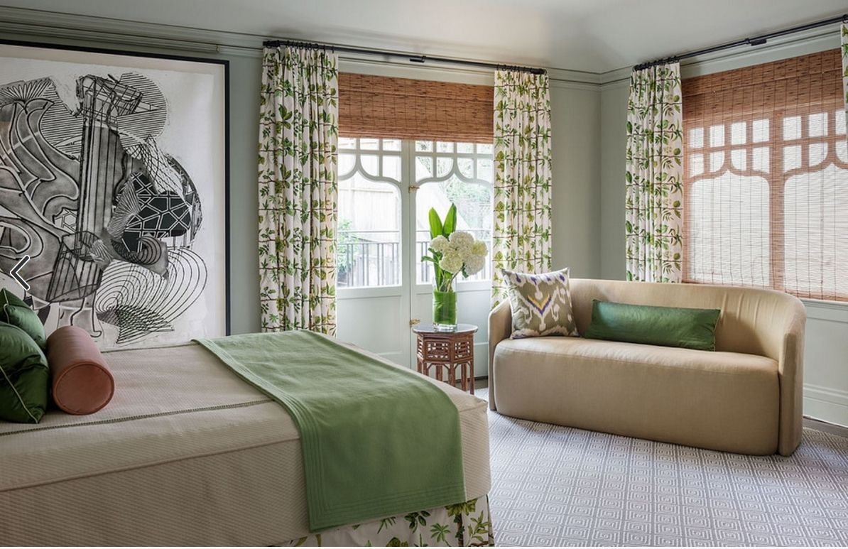 Короткие шторы в спальню — 145 фото новинок дизайна