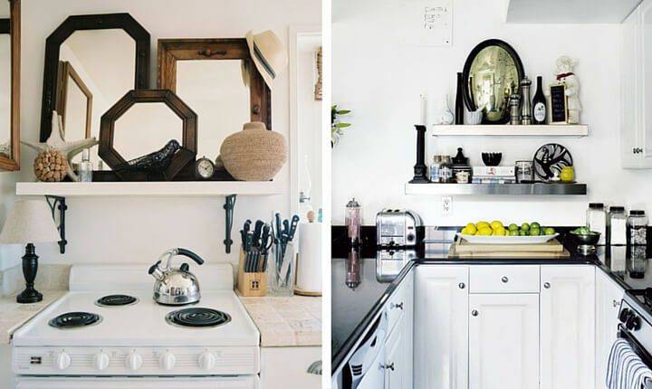 Зеркальная кухня – 50 фото, идеи применения и гид по выбору