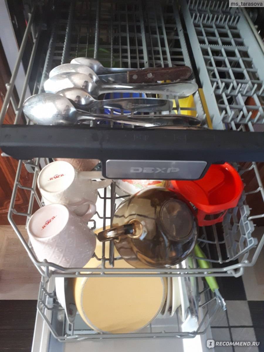В посудомоечной машине на дне остается вода, что делать для устранения проблемы