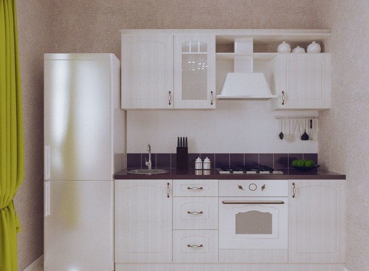 Дизайн кухни 5 кв м фото новинки 2021 с холодильником
