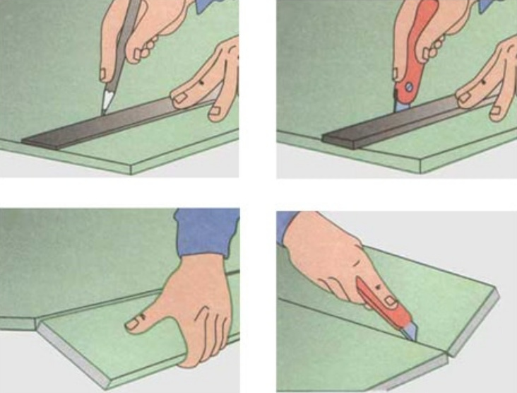 Как резать гвл листы в домашних условиях - отделка дома своими руками