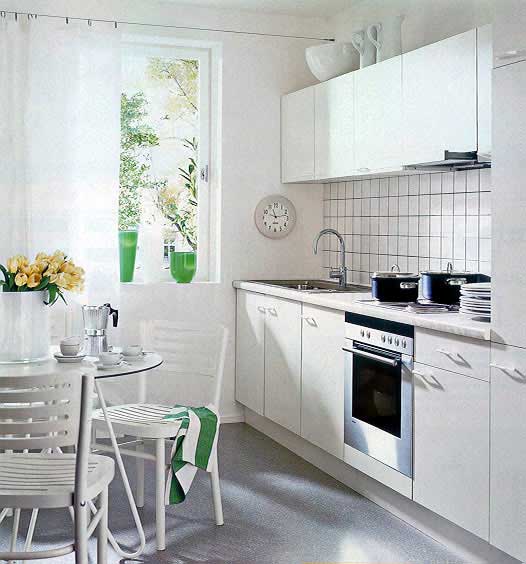 Белые кухни в интерьере: реальные фото и варианты дизайна