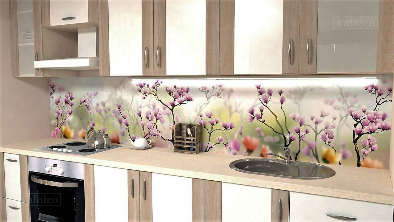 Фартук для кухни - 95 фото модного оформления особых зон