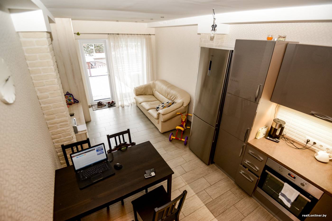Перенос кухни в жилую комнату (51 фото) – возможности и ограничения