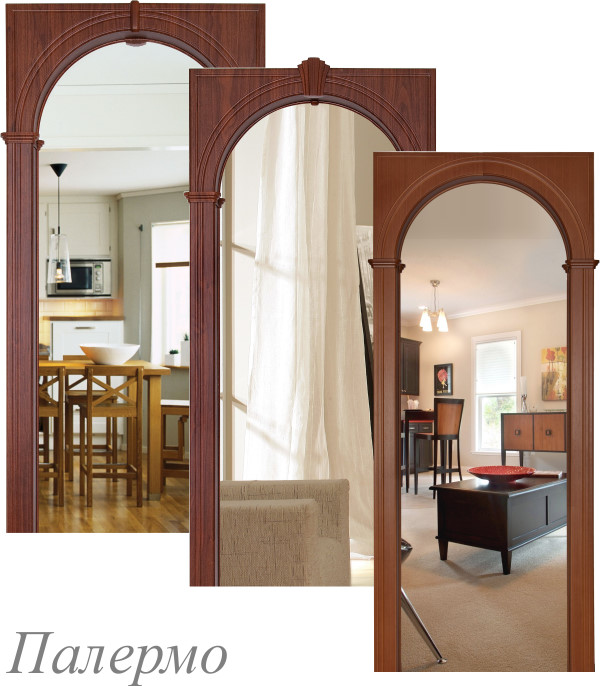 Разновидности арок в дверной проем: оригинальные конфигурации и варианты дизайна, материалы и фото