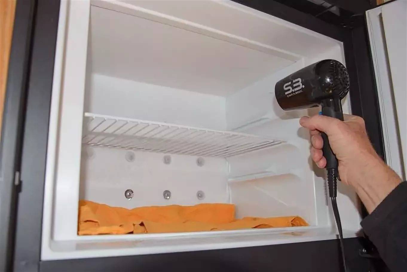 Как быстро разморозить холодильник (как правильно и нужно ли)