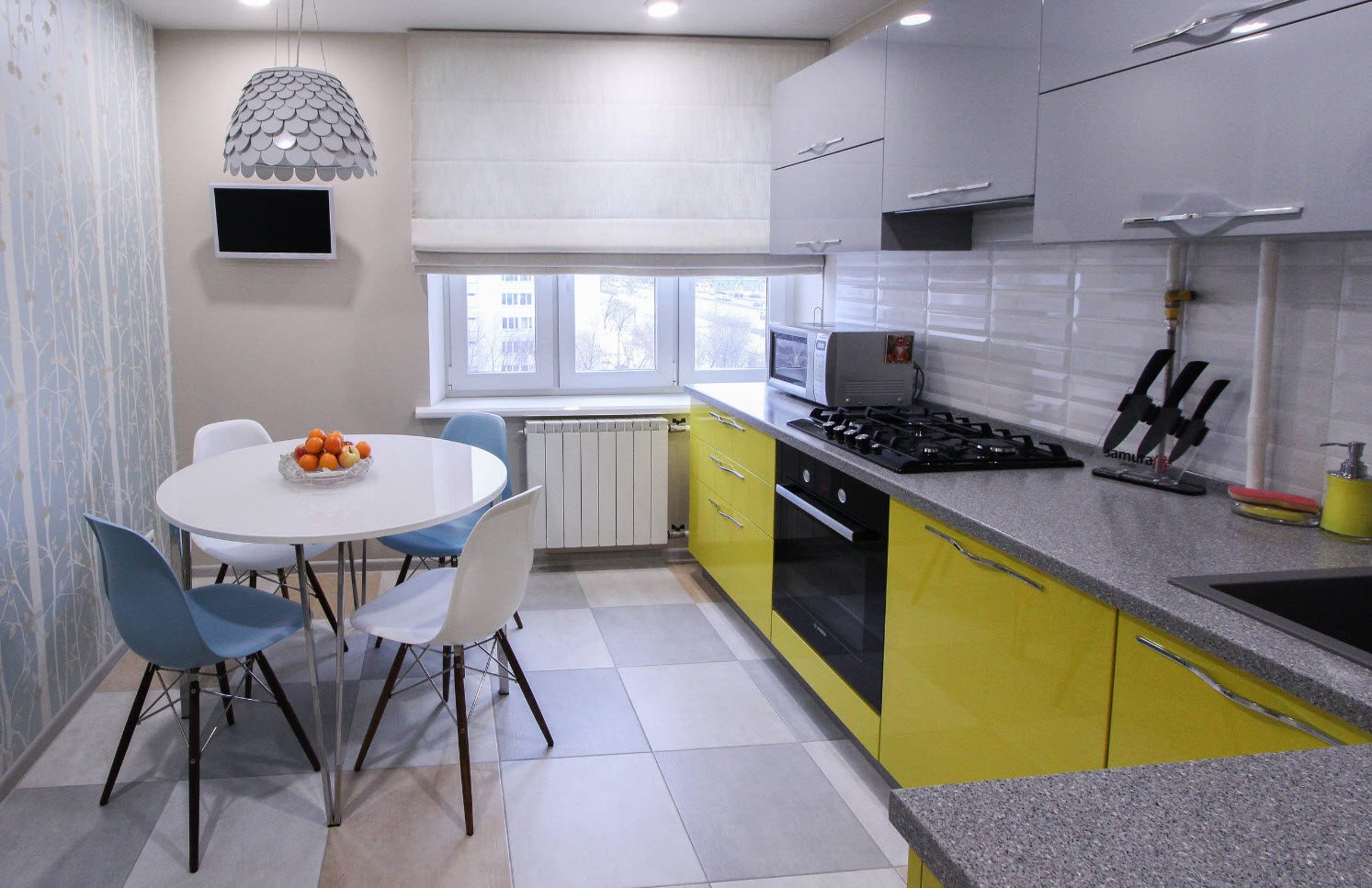 Современные решения дизайна и планировки кухни 8 кв. м: реальные фото в квартире