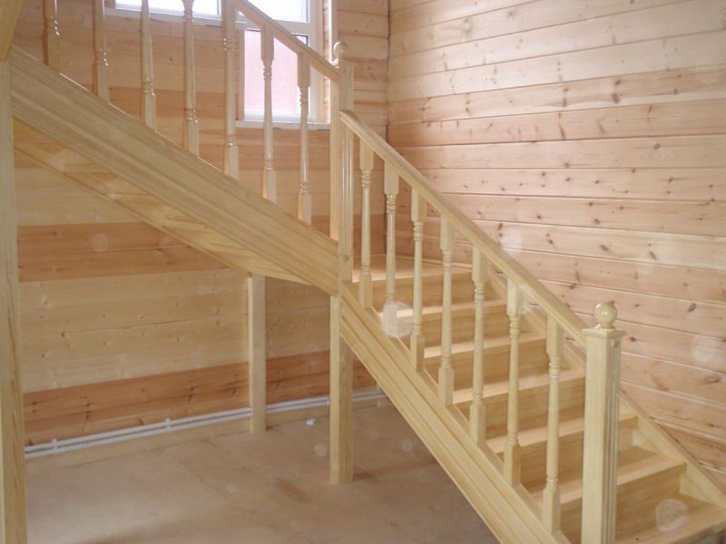 Как построить лестницу на второй этаж своими руками на даче - инструкция