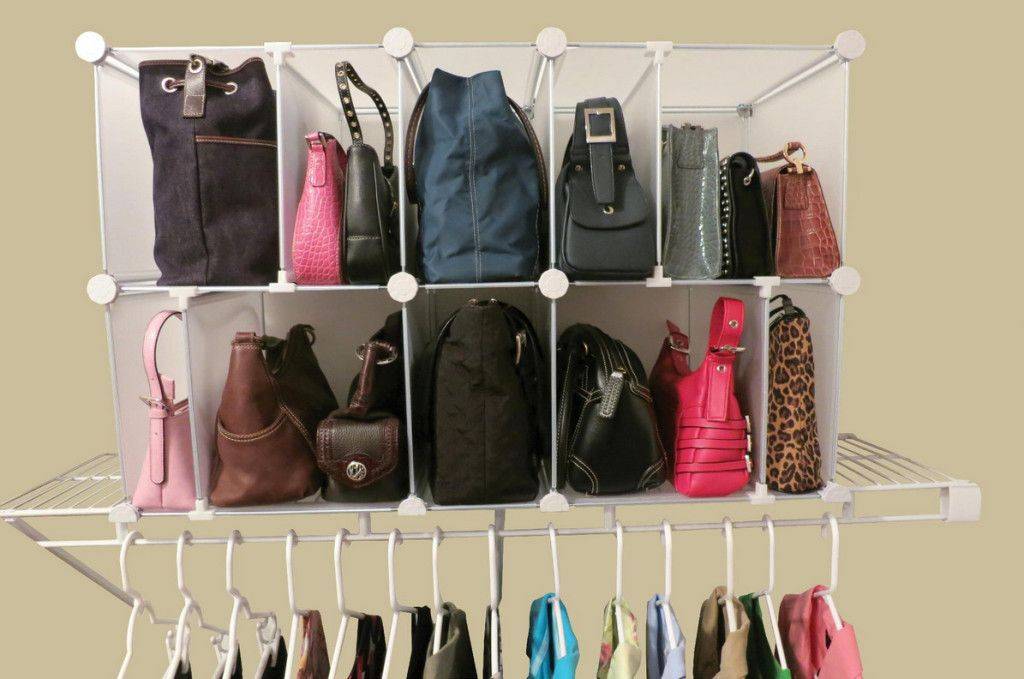 Как правильно хранить сумки дома? в гардеробной и без