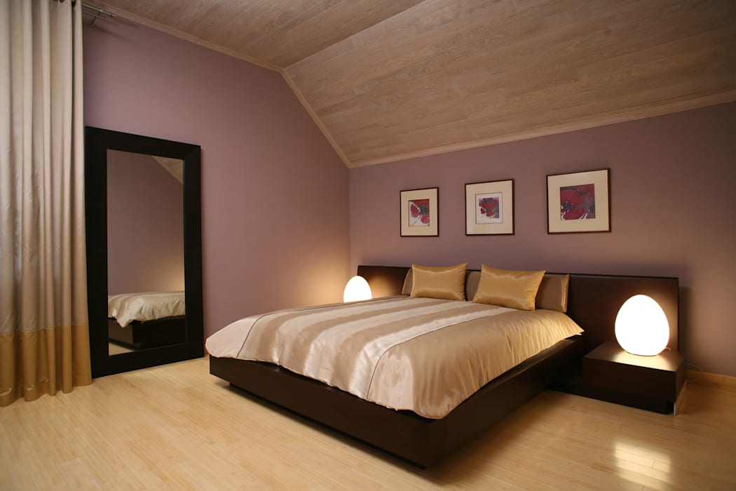 Какой потолок лучше сделать в спальне: выбираем материал и дизайн