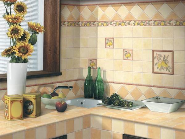 Плитка прованс: керамическая на пол для ванной комнаты, напольная для кухни, керамогранит в стиле керама марацци