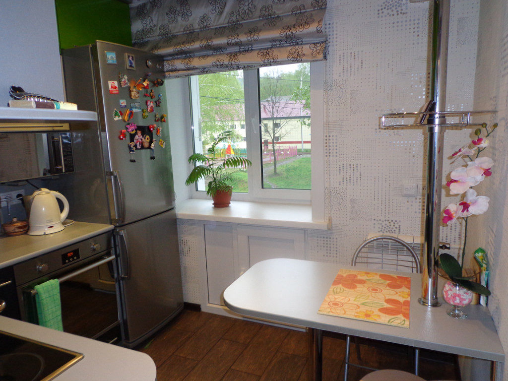 Кухня в хрущевке: дизайн интерьера (90 реальных фото), ремонт, идеи планировки на 5-7 кв