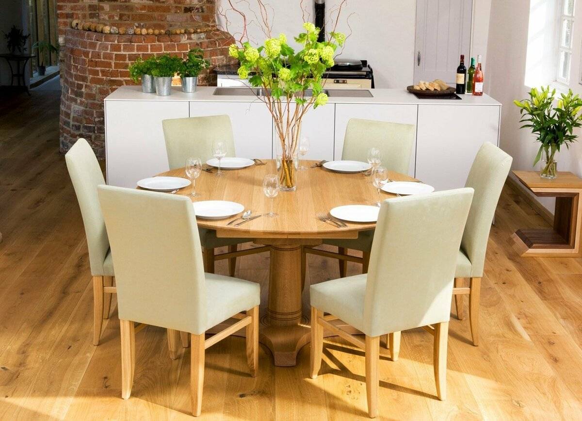 Дизайн кухонного стола. Круглый стол AMCLASSIC aim Dining Table. Круглый стол в интерьере. Стол на кухню. Круглый обеденный стол в интерьере.