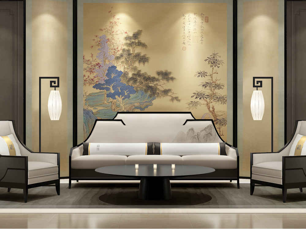 Современная китайская мебель в дизайне интерьера.