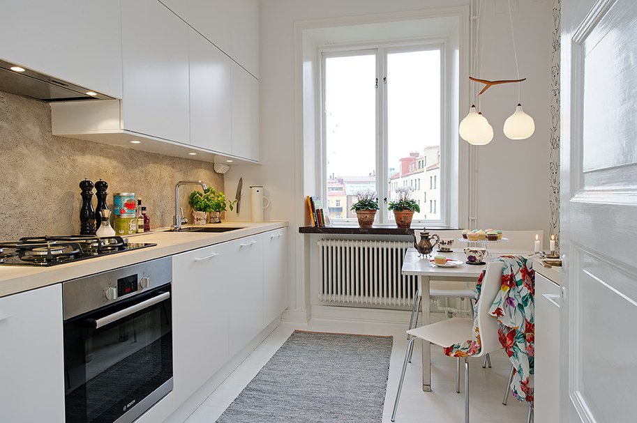Дизайн кухни в скандинавском стиле (80 фото) — идеи интерьеров