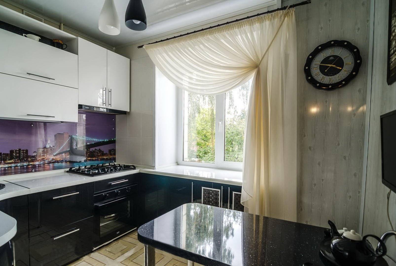 Современные шторы на кухню (140 фото) - новинки эксклюзивного дизайна штор