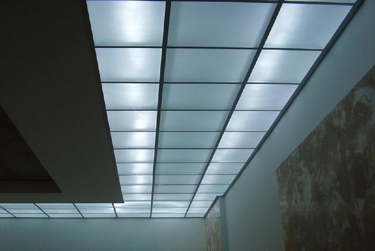 Как сделать стеклянный потолок с подсветкой