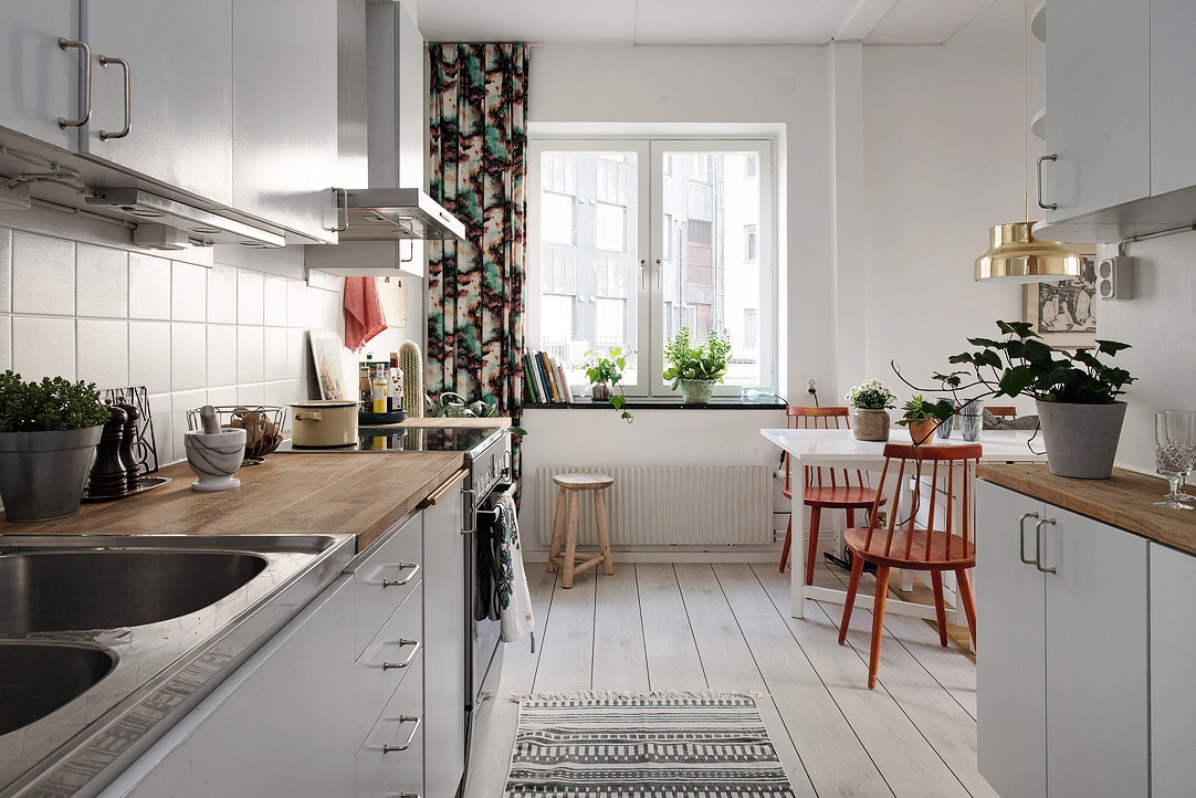 Скандинавский стиль в интерьере кухни: функциональный и лаконичный дизайн + фото