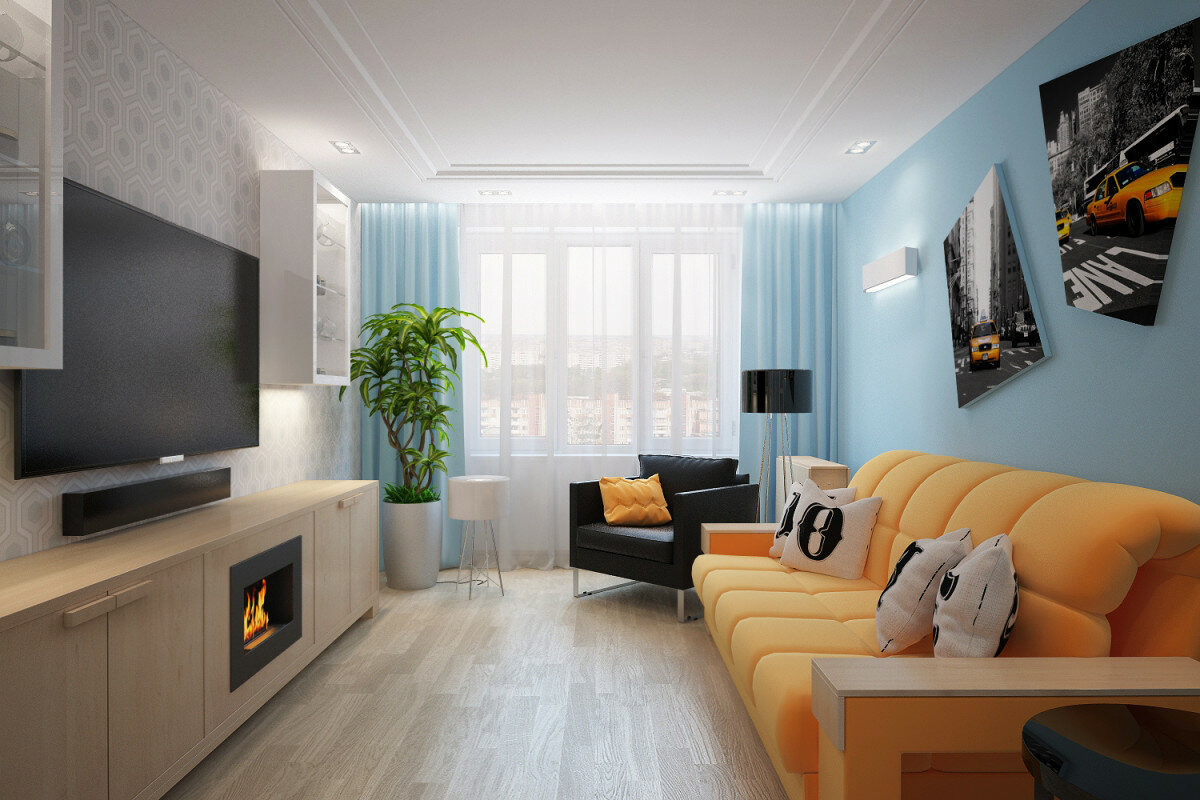Дизайн зала в квартире: топ-200 фото лучших примеров оформления гостиной комнаты в квартире + новинки, идеи, интересные сочетания