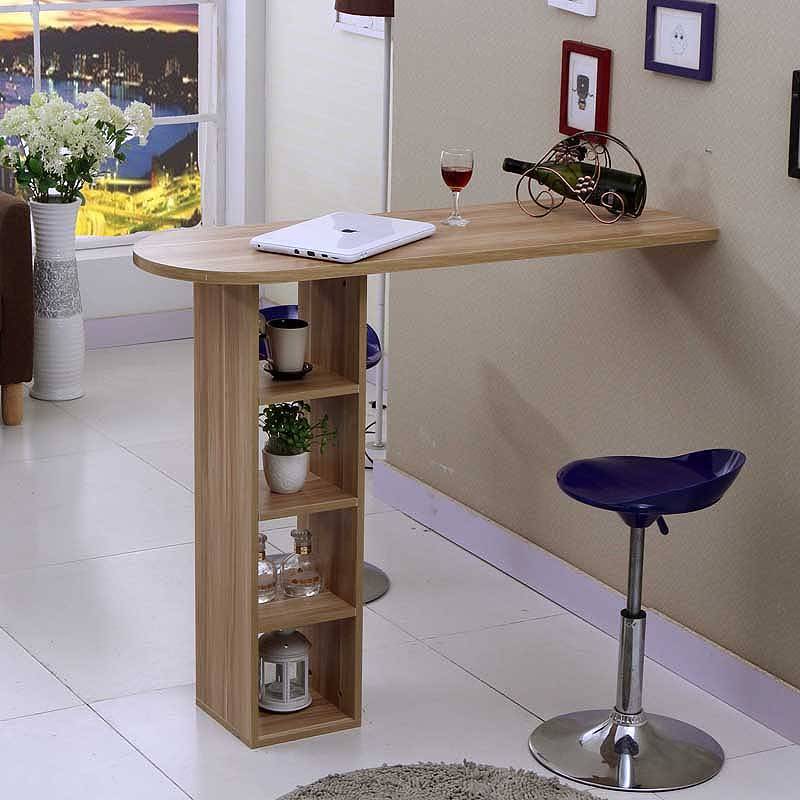 Барный стол для кухни — идеальное совмещение рабочей и обеденной зоны