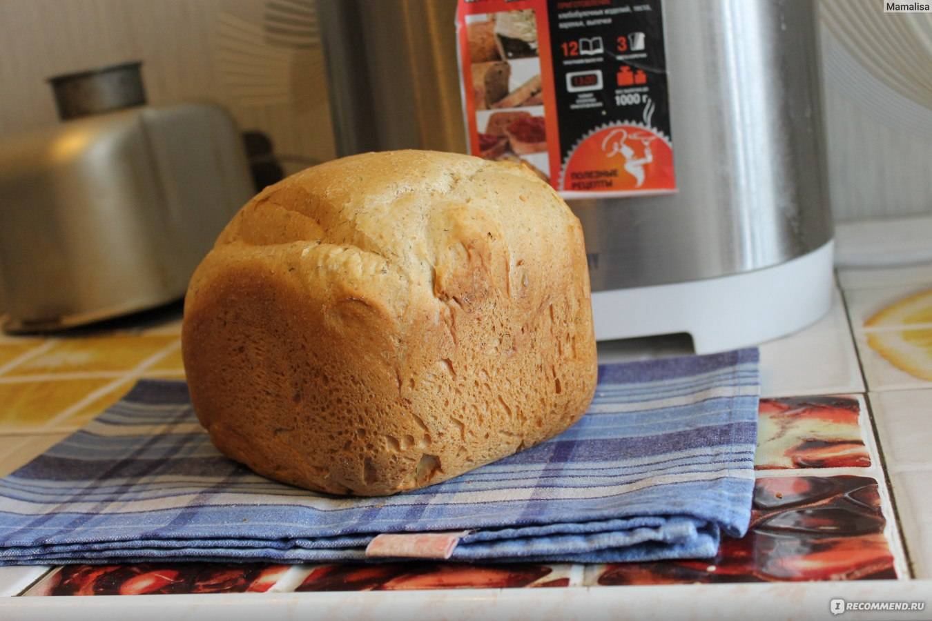Хлебопечка. рецепты хлеба