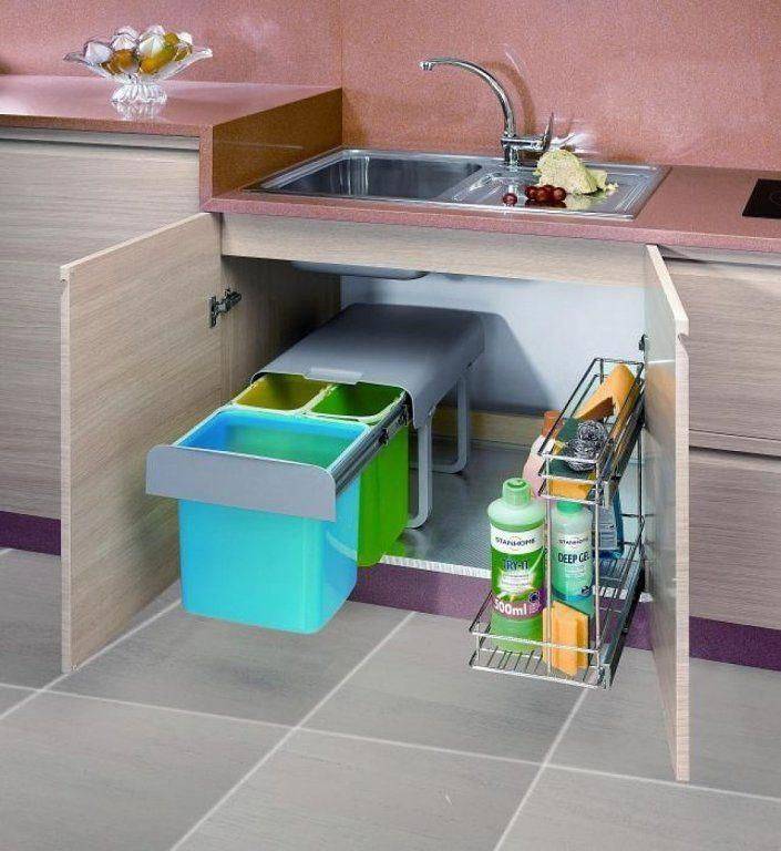 7 оригинальных способов использовать пространство над кухонными шкафами