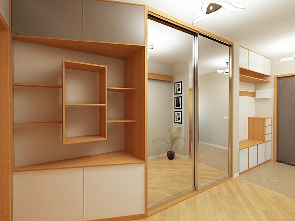 Узкие шкафы купе в прихожую, гостиную, спальню: идеи дизайна
