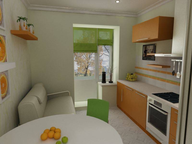 Кухня со спальным местом — идеальные варианты организации спального места в интерьере кухни. топ-100 фото идей дизайна