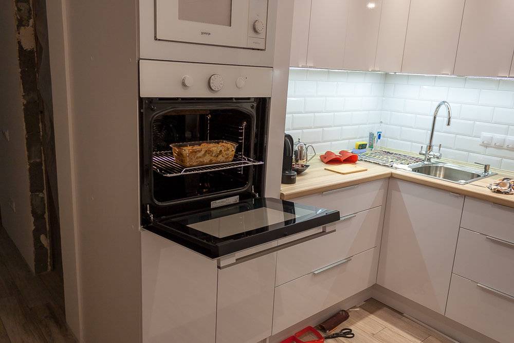 Дизайн кухни 6 метров с холодильником: фото 65 лучших интерьеров