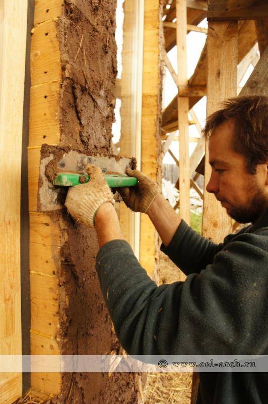 Штукатурка по дереву: как штукатурить деревянные стены снаружи?