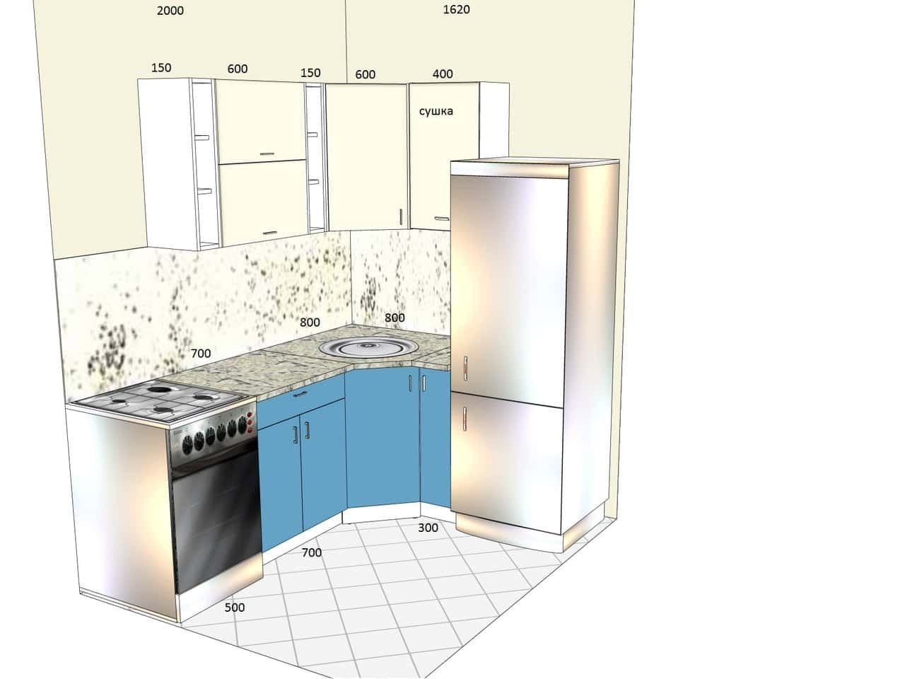 Программа для проектирования кухни и дизайна  бесплатно создать проект кухни для планировки интерьера