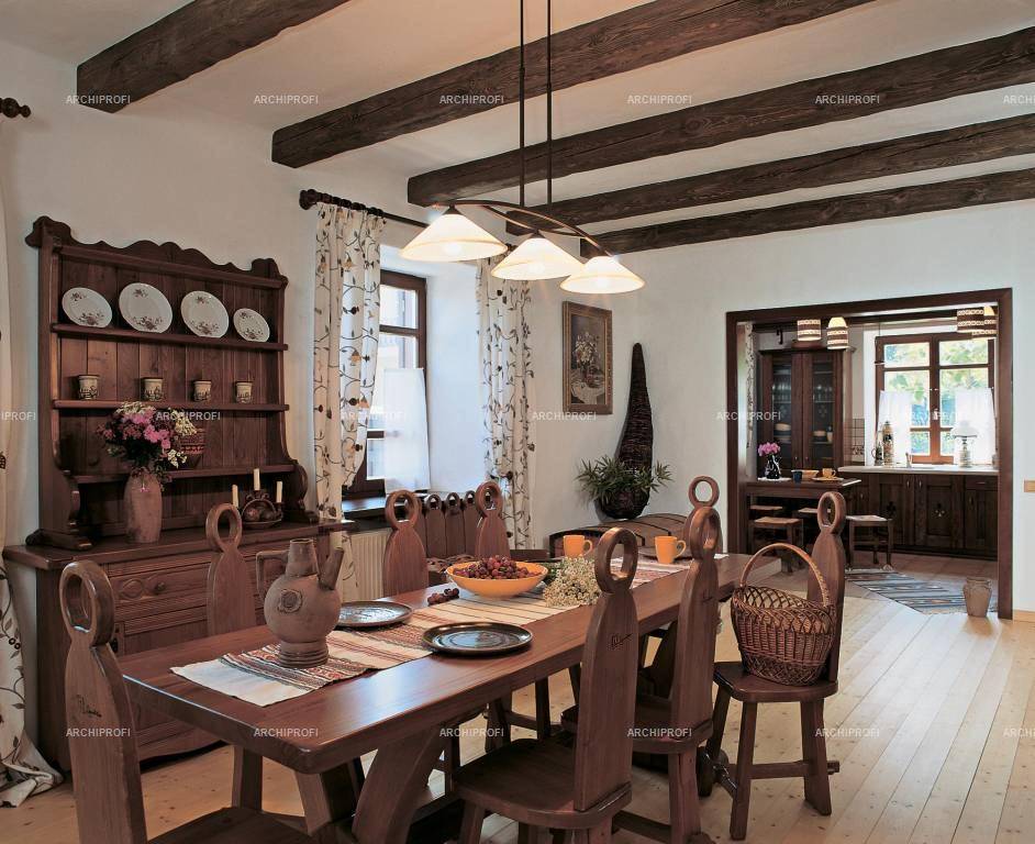 Кухня в украинском стиле: колорит и домашний уют в современном дизайне