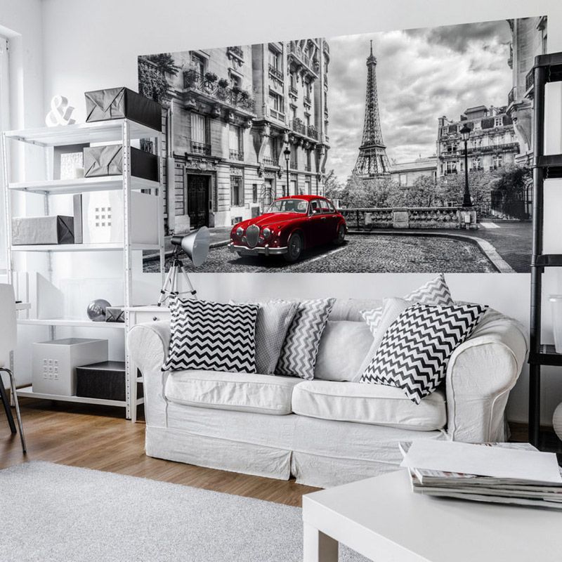Обои города на стену: фото в интерьере, зимний париж, лондон с рисунком ночным, черно белые, венеция, вид, изображение нью-йорка, видео