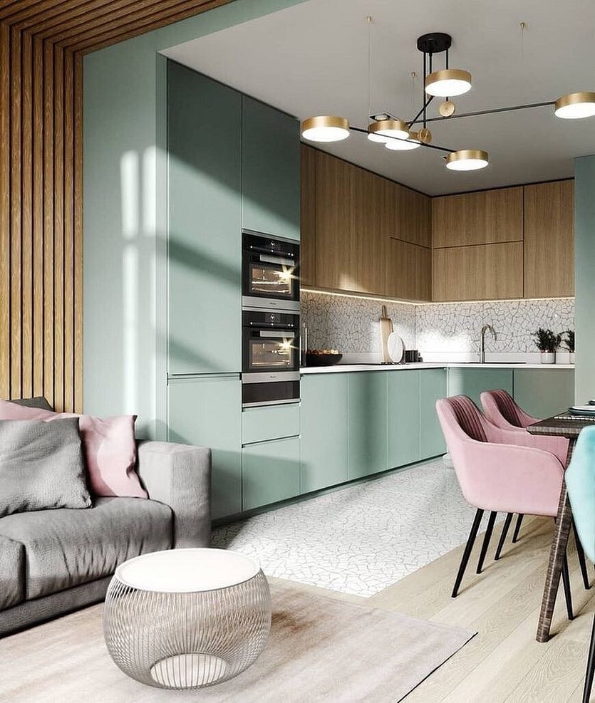 Кухни 2020 новые тренды фото для маленьких квартир