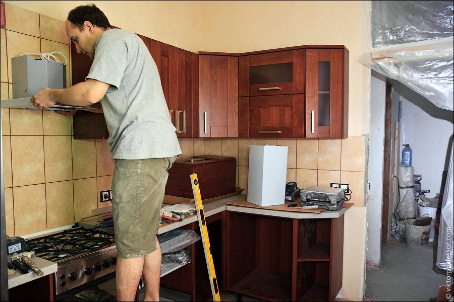 Пошаговый ремонт старой квартиры