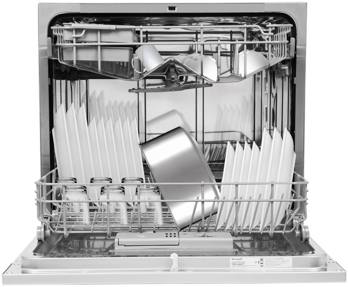 Лучшие компактные посудомоечные машины - рейтинг 2022