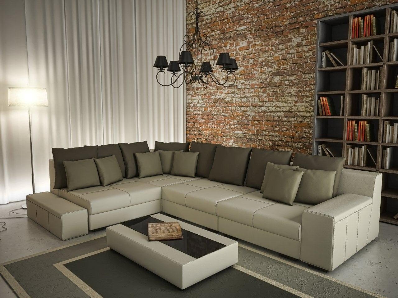 Модульный диван каньон. Canyon Sectional Corner Group