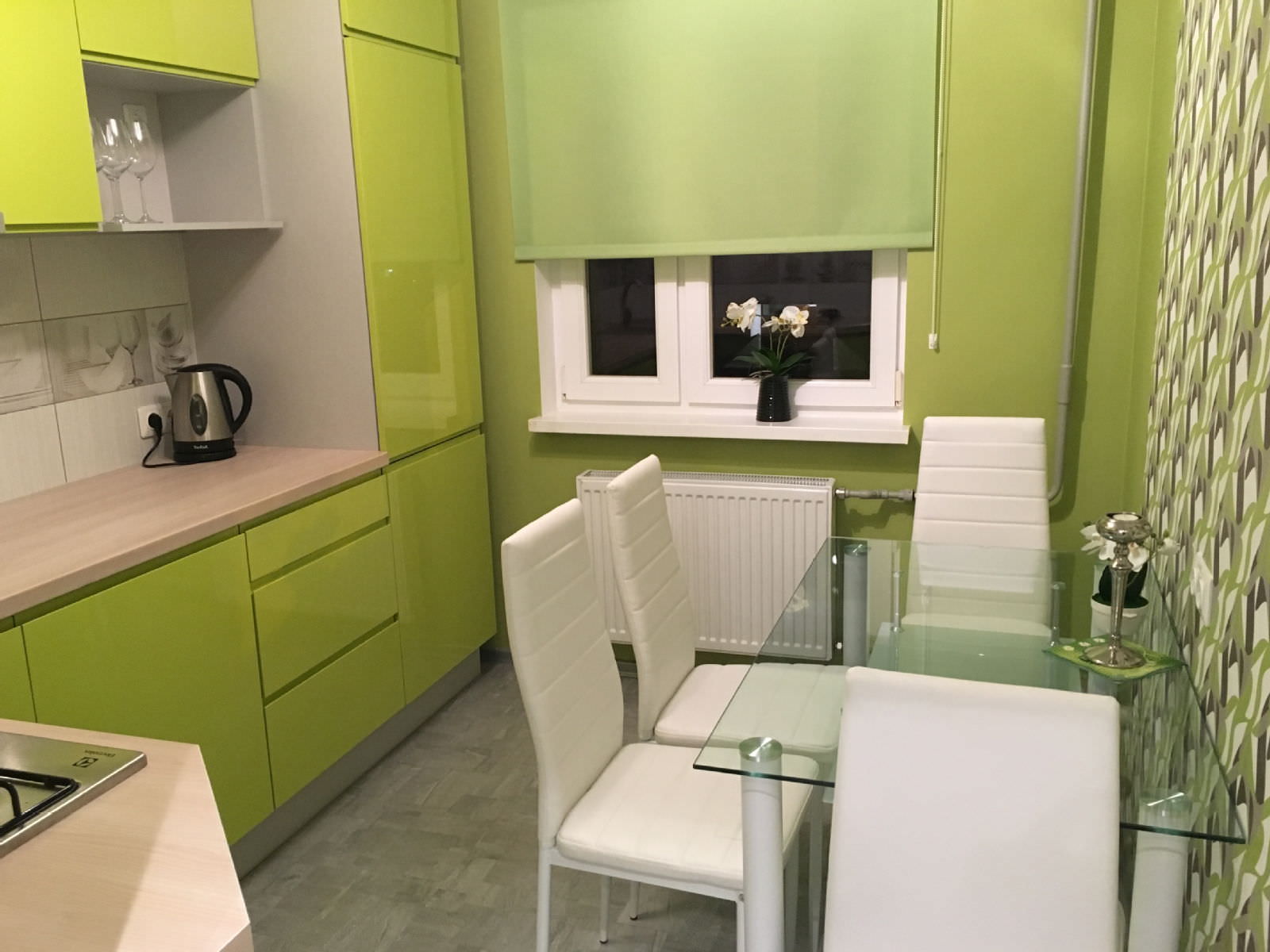 Кухня 6 кв метров в хрущевке — 2021: дизайн интерьера, с холодильником, газовой колонкой, особенности планировки, полезные советы