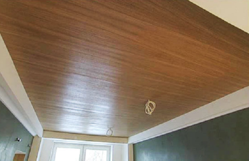 Потолок из мдф панелей: отделка потолка потолочными панелями, монтаж, установка панелей на потолок, как обшить подвесной потолок