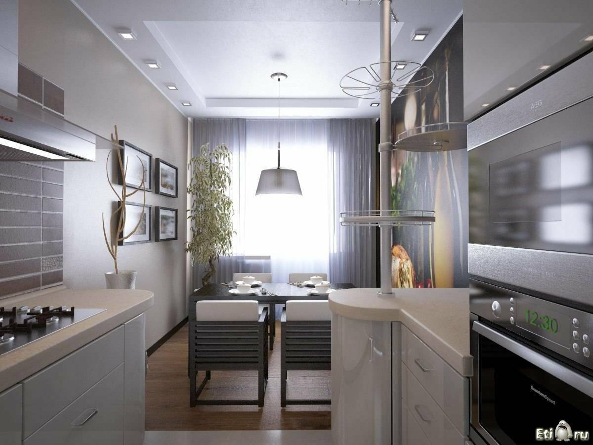 Планировка малогабаритной кухни 5 кв. м: лучшие идеи, дизайн в реальной квартире