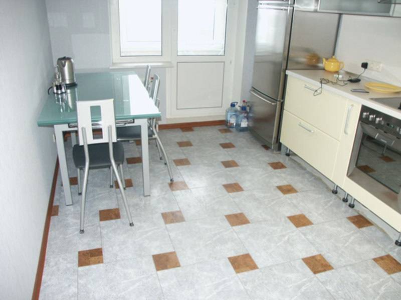 Особенности приобретения половой плитки: типы напольной плитки для кухни, размеры, дизайн