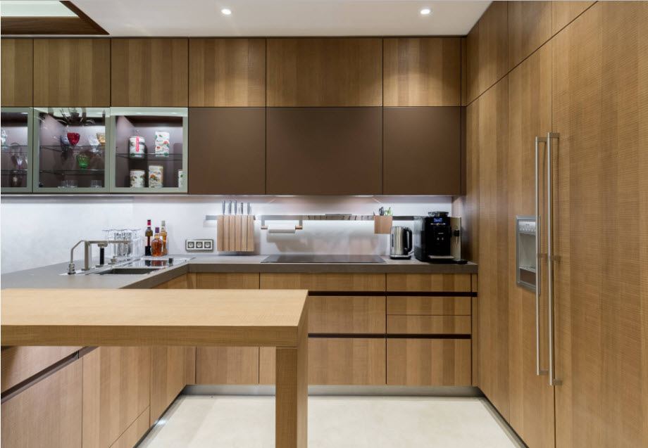 Дизайн кухни-гостиной 2023 | топ-100 интерьеров (фото)
