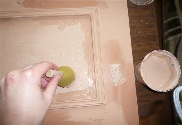 Как покрасить кухонные фасады из мдф своими руками: инструменты и материалы