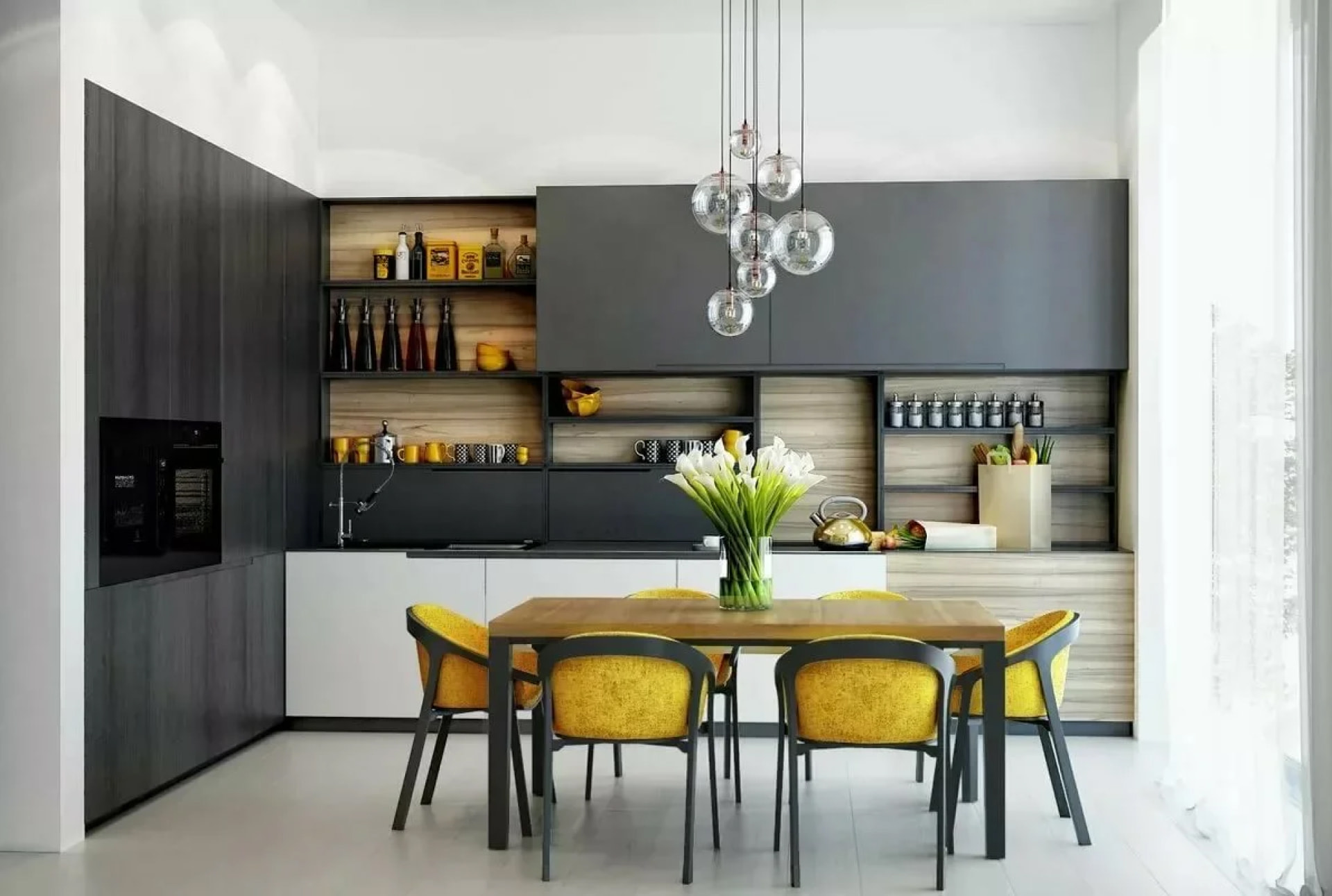 Кухня 10 метров: особенности дизайна, или как вместить все красиво