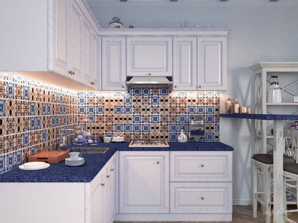 Средиземноморский стиль в интерьере кухни фото — портал о строительстве, ремонте и дизайне