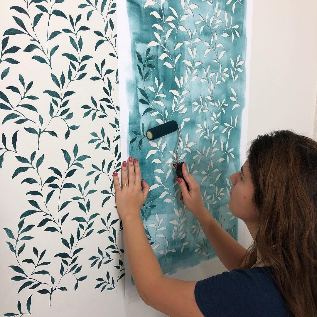 Как сделать трафарет для стен под покраску: способы изготовления